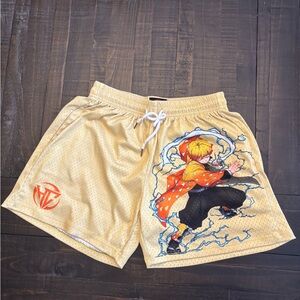 Demon Slayer Mesh Shorts